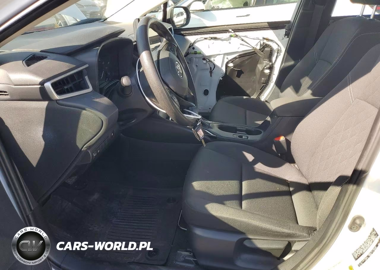 2025 Toyota Corolla Hybrid Le VIN:JTDBCMFE4S3074968 - 7