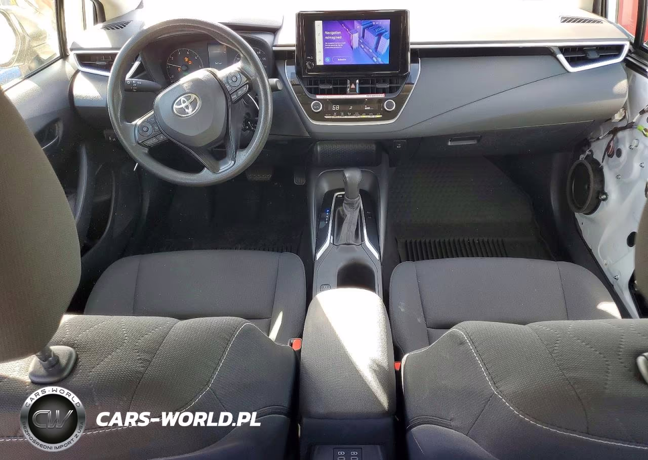 2025 Toyota Corolla Hybrid Le VIN:JTDBCMFE4S3074968 - 8