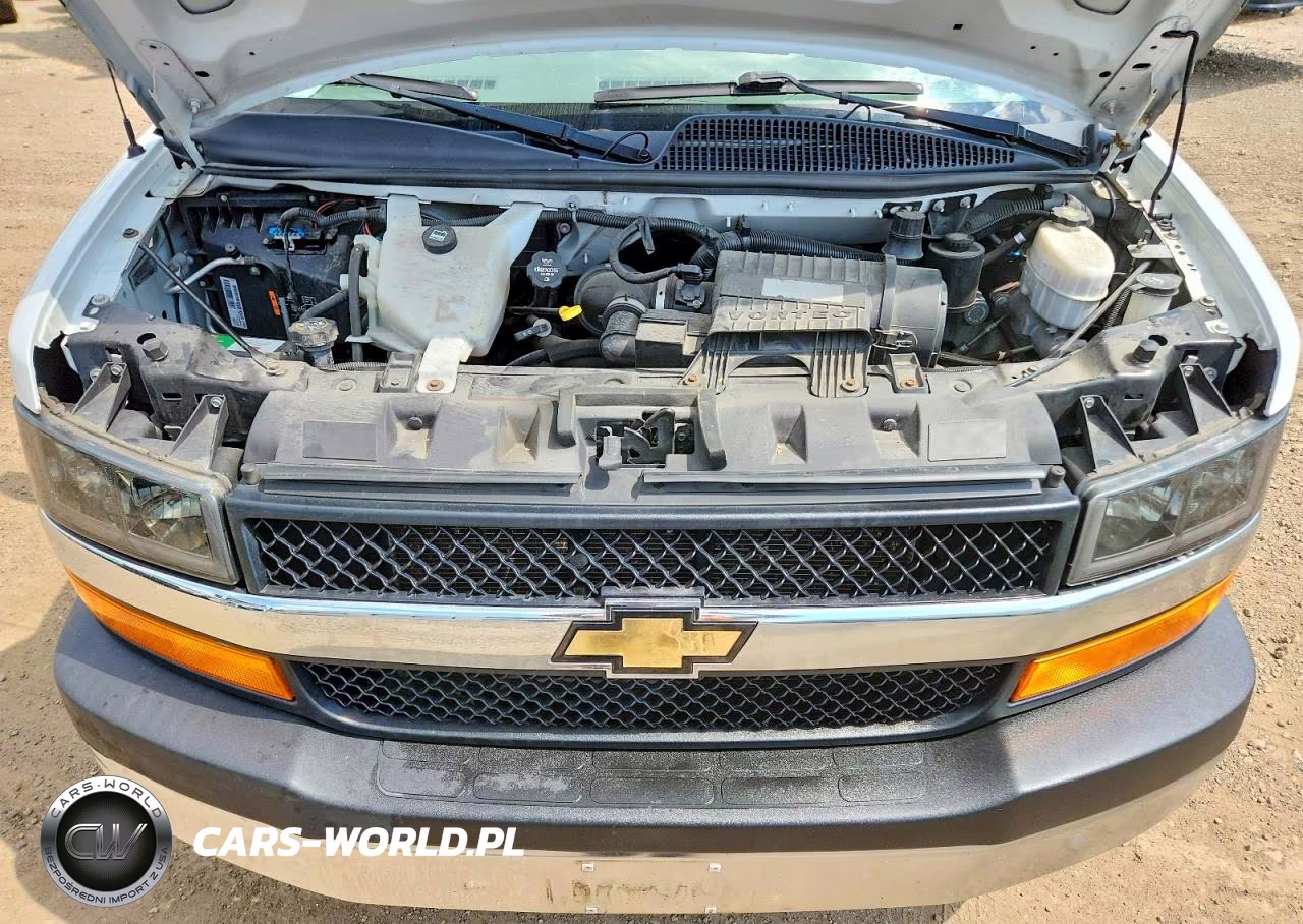 2019 Chevrolet Express G3500 VIN:1GB0GRFG1K1366040 - 12