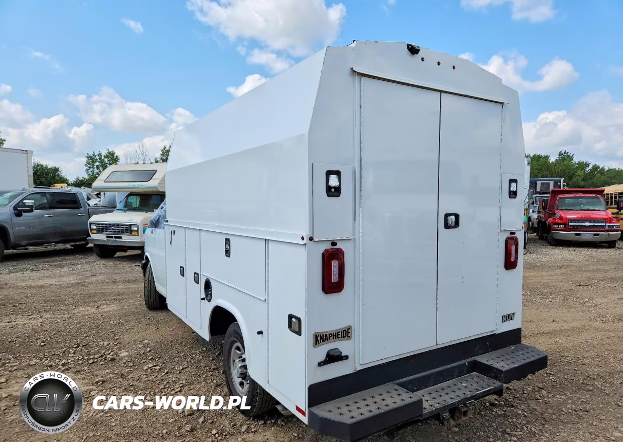 2019 Chevrolet Express G3500 VIN:1GB0GRFG1K1366040 - 2