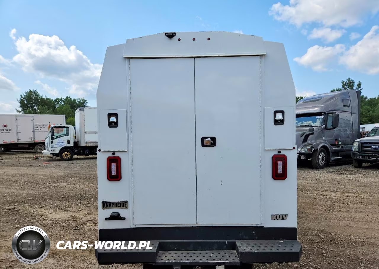 2019 Chevrolet Express G3500 VIN:1GB0GRFG1K1366040 - 6
