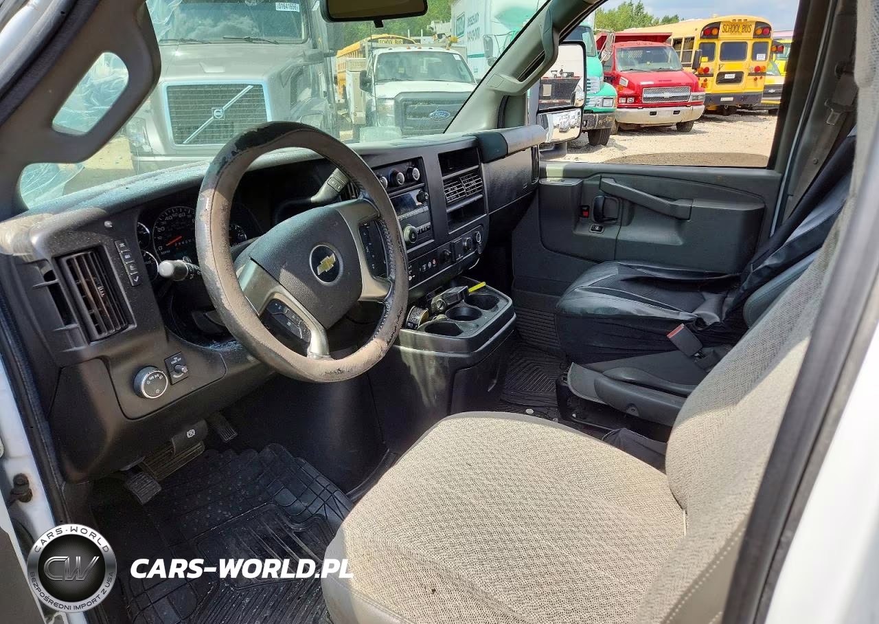 2019 Chevrolet Express G3500 VIN:1GB0GRFG1K1366040 - 8