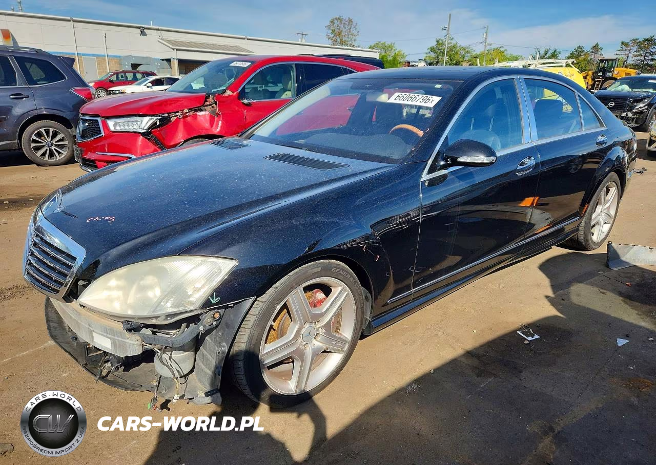 2009 Mercedes-Benz S 550