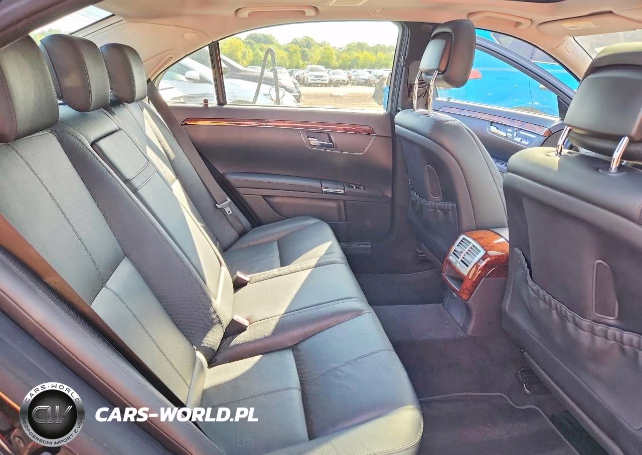 2009 Mercedes-Benz S 550 VIN:WDDNG71X69A260194 - 10