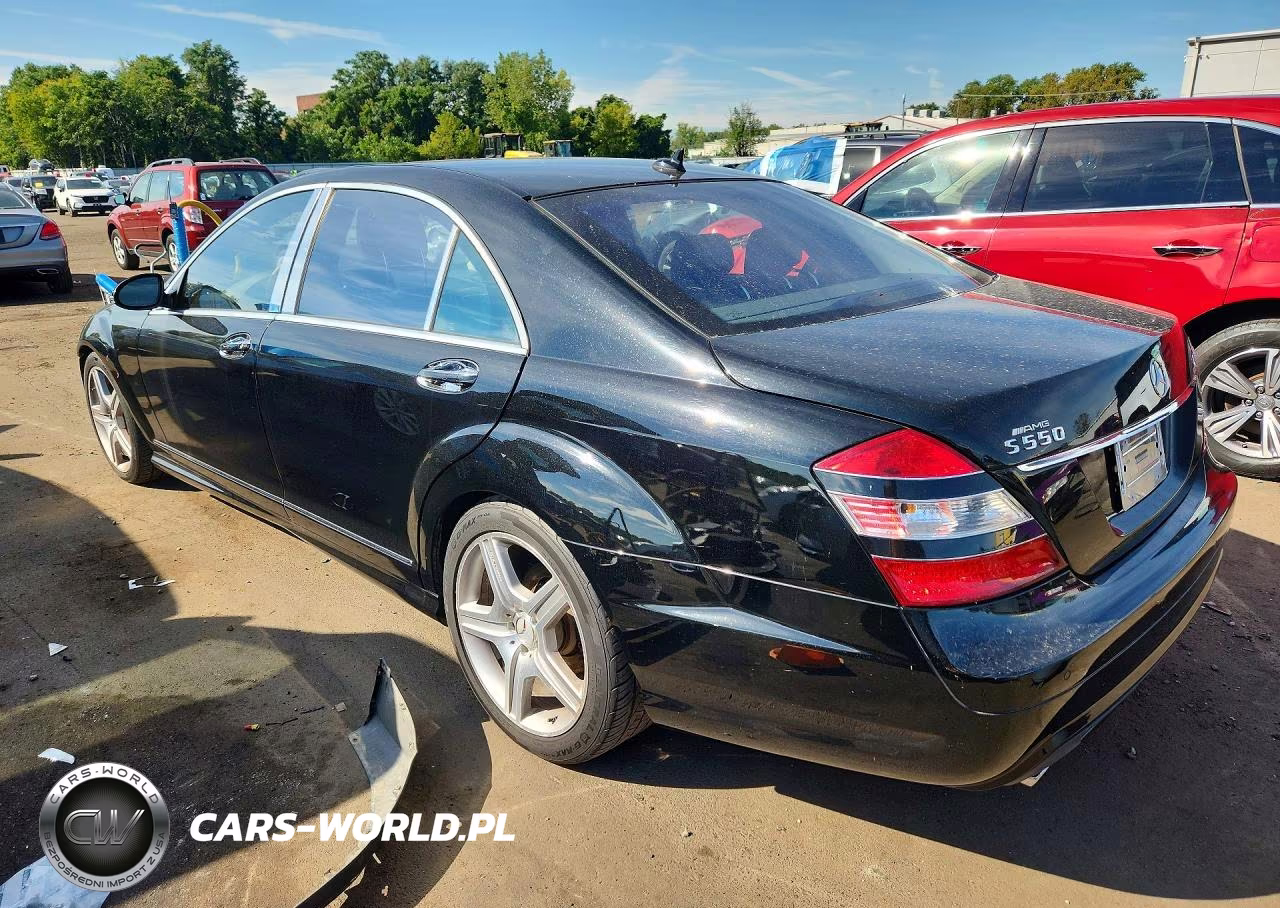 2009 Mercedes-Benz S 550 VIN:WDDNG71X69A260194 - 2