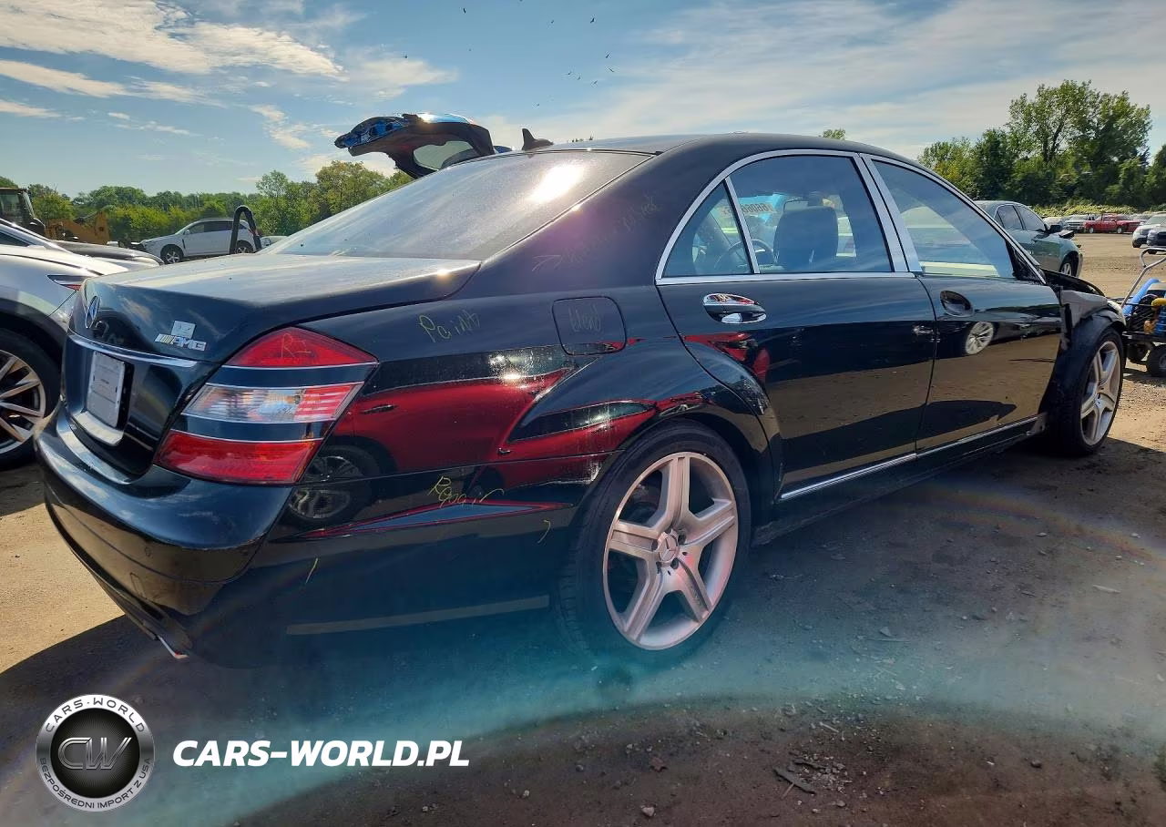 2009 Mercedes-Benz S 550 VIN:WDDNG71X69A260194 - 3