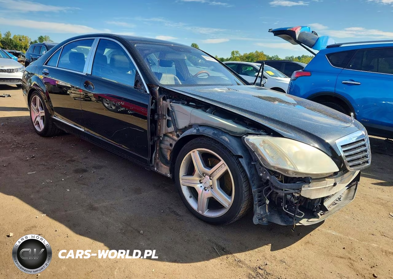 2009 Mercedes-Benz S 550 VIN:WDDNG71X69A260194 - 4
