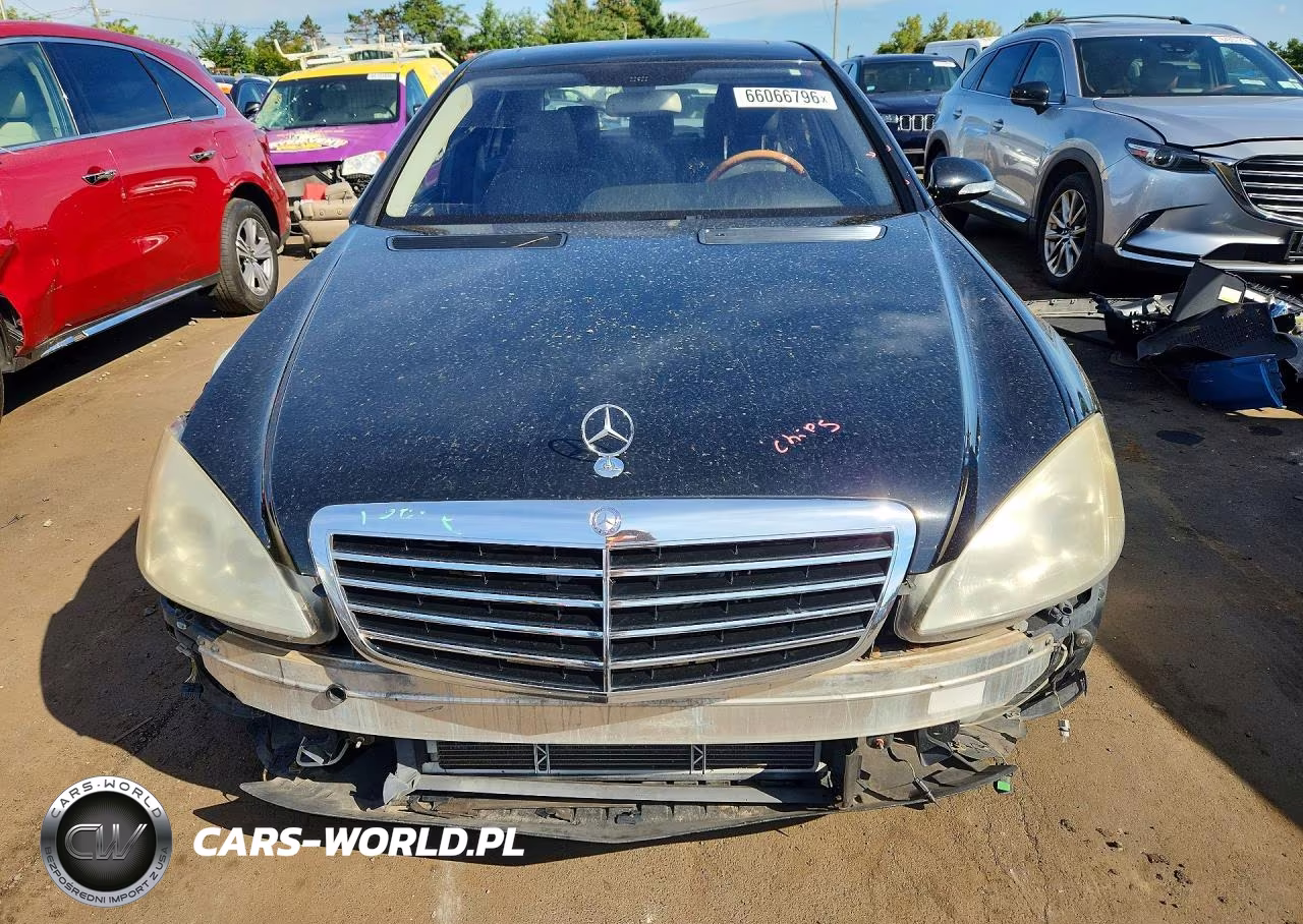 2009 Mercedes-Benz S 550 VIN:WDDNG71X69A260194 - 5