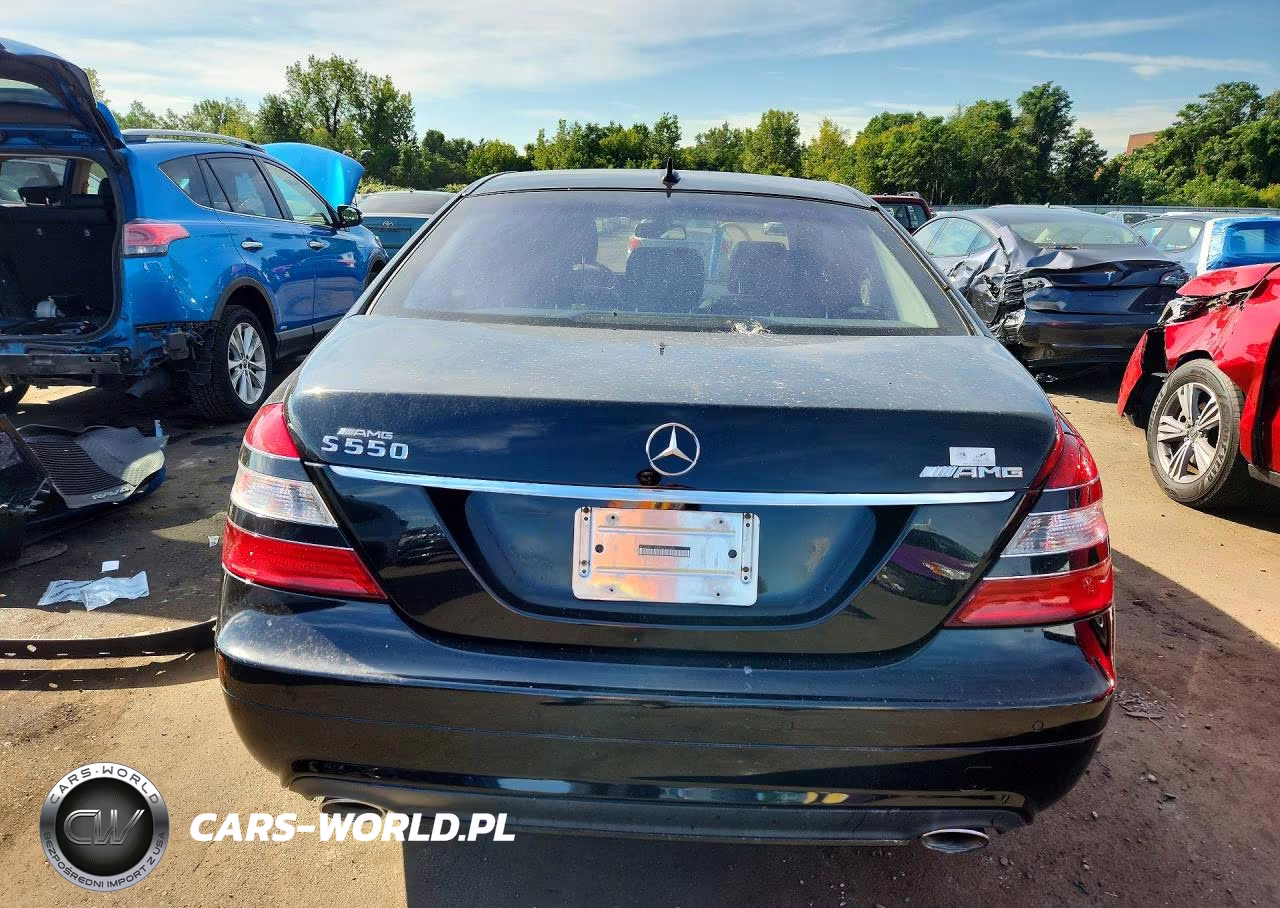 2009 Mercedes-Benz S 550 VIN:WDDNG71X69A260194 - 6