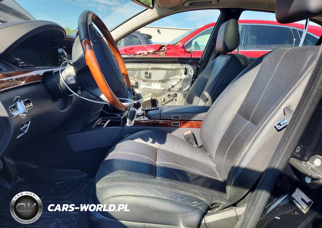 2009 Mercedes-Benz S 550 VIN:WDDNG71X69A260194 - 7