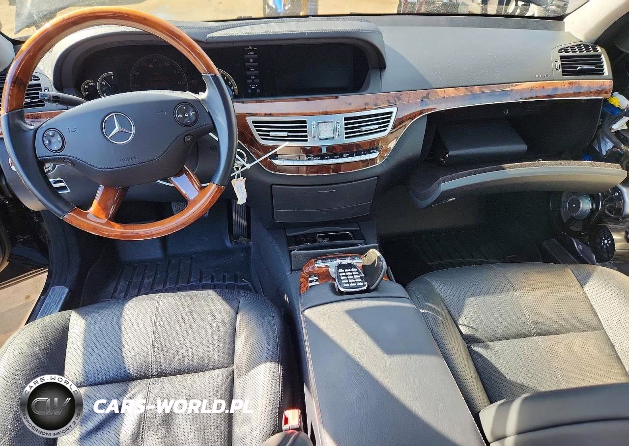 2009 Mercedes-Benz S 550 VIN:WDDNG71X69A260194 - 8