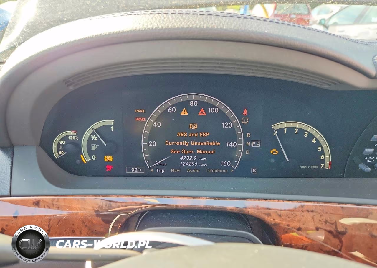 2009 Mercedes-Benz S 550 VIN:WDDNG71X69A260194 - 9