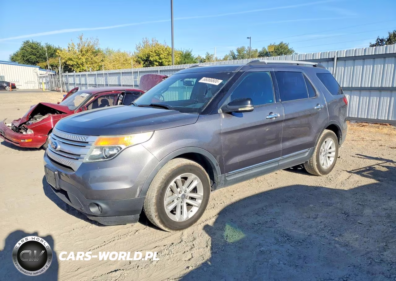 2011 Ford Explorer Xlt – zdjęcie 1 z 13