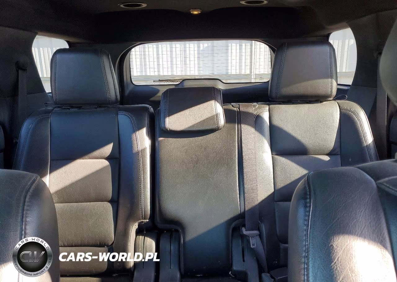 2011 Ford Explorer Xlt VIN:1FMHK8D89BGA20488 - 10