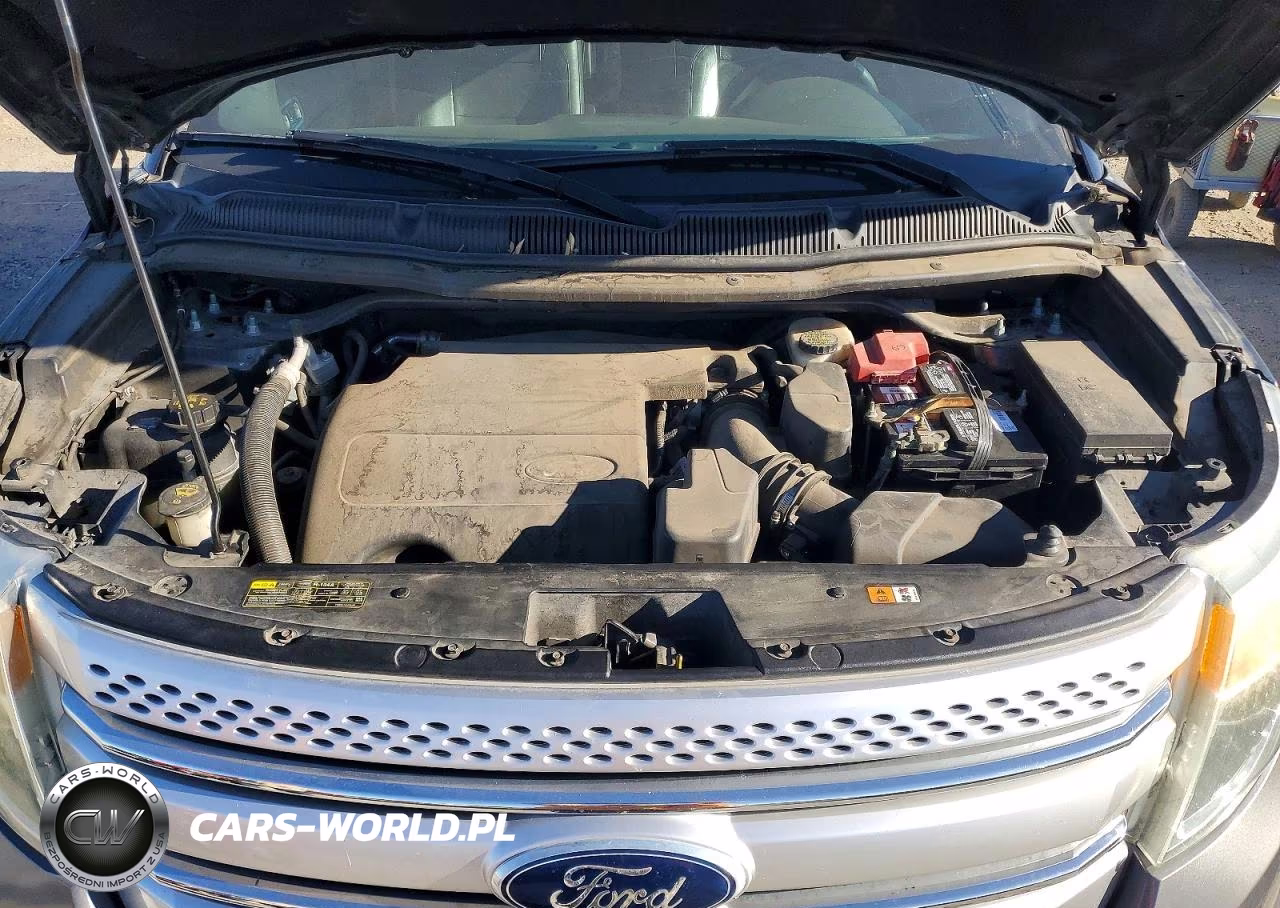 2011 Ford Explorer Xlt VIN:1FMHK8D89BGA20488 - 12