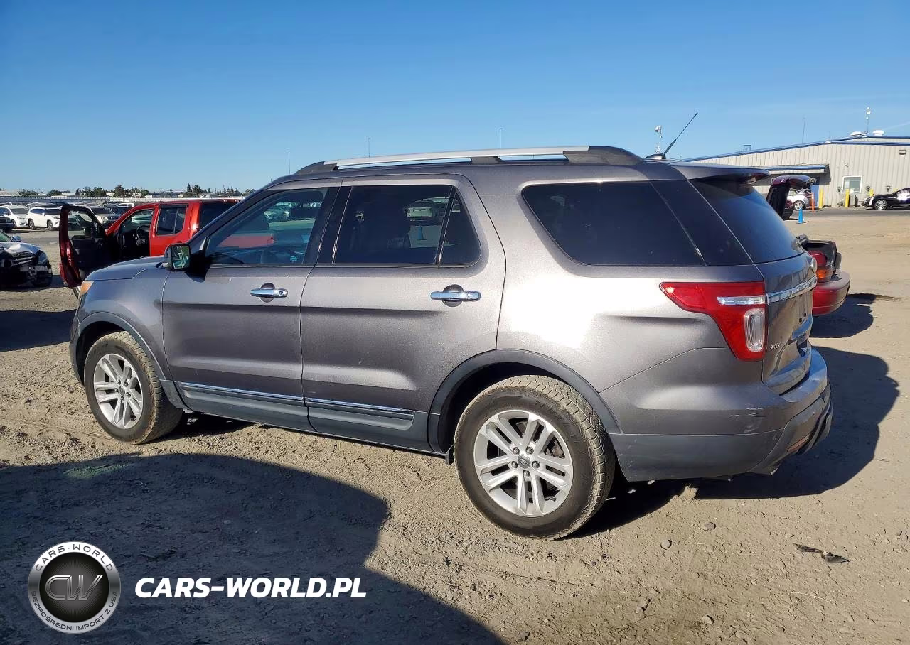 2011 Ford Explorer Xlt VIN:1FMHK8D89BGA20488 - 2