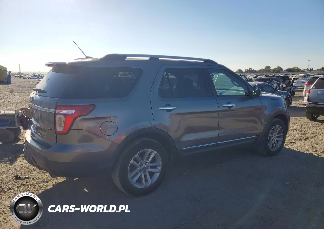 2011 Ford Explorer Xlt VIN:1FMHK8D89BGA20488 - 3