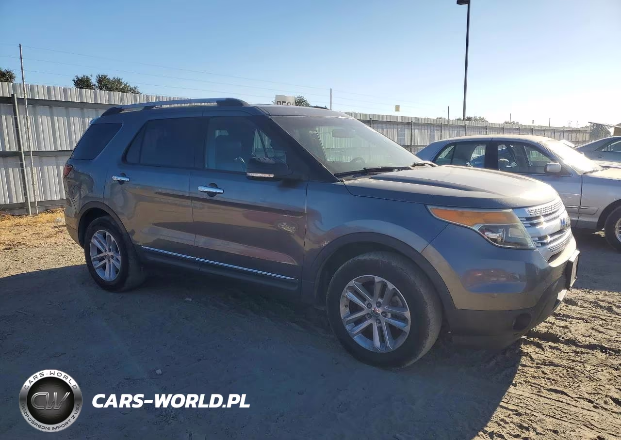 2011 Ford Explorer Xlt VIN:1FMHK8D89BGA20488 - 4