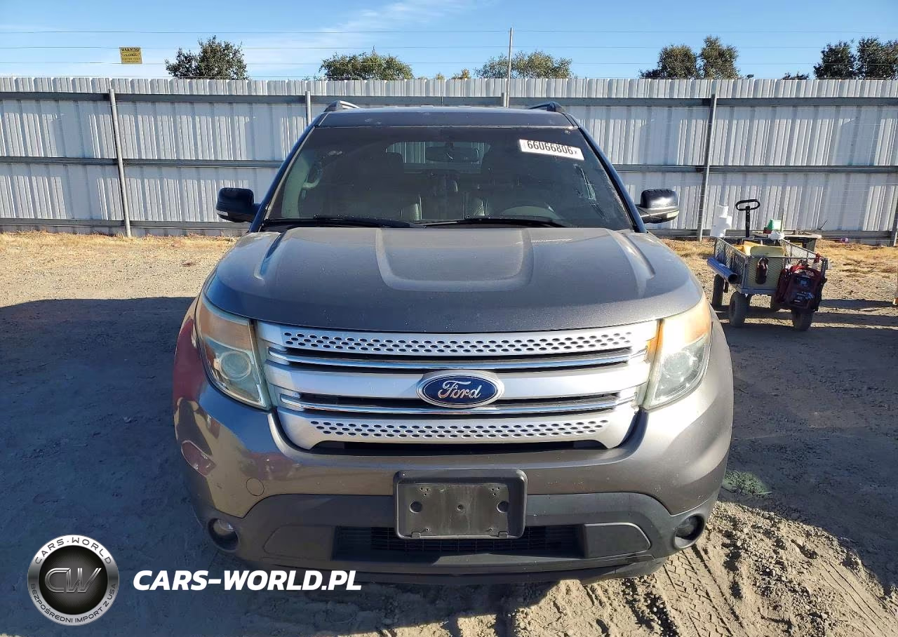 2011 Ford Explorer Xlt VIN:1FMHK8D89BGA20488 - 5