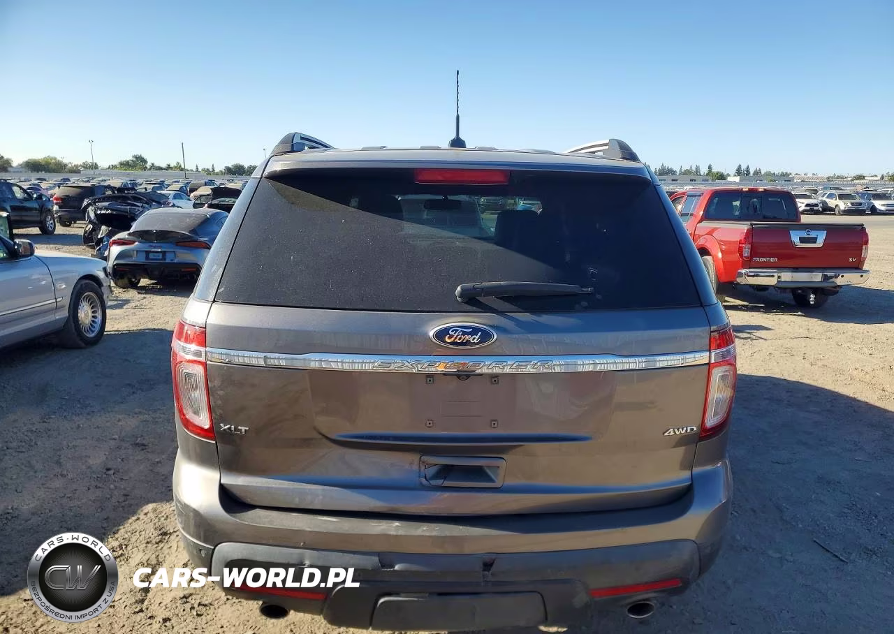 2011 Ford Explorer Xlt VIN:1FMHK8D89BGA20488 - 6