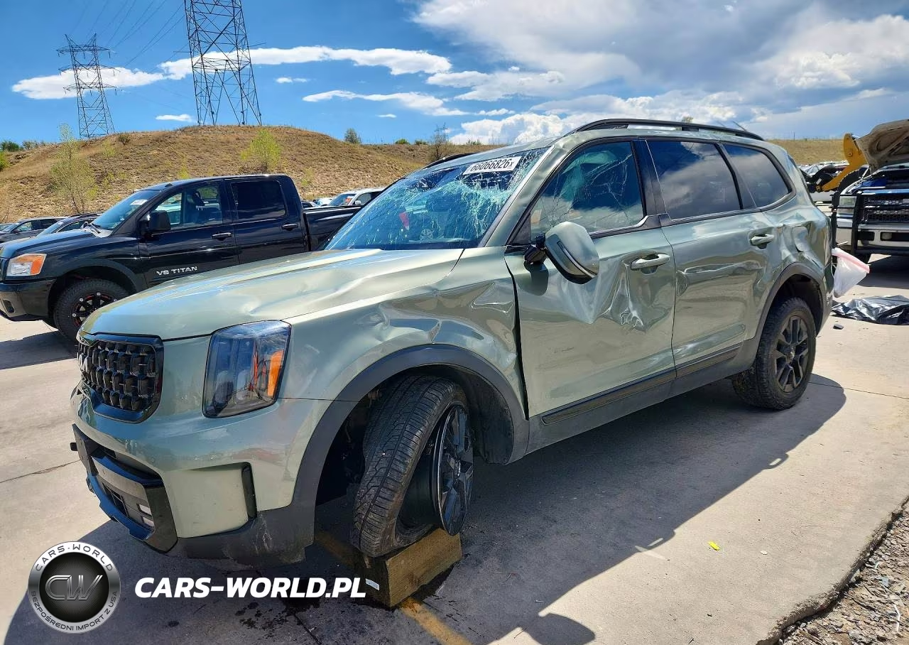 2024 Kia Telluride Sx X-Pro VIN:5XYP5DGC3RG450188 - 1