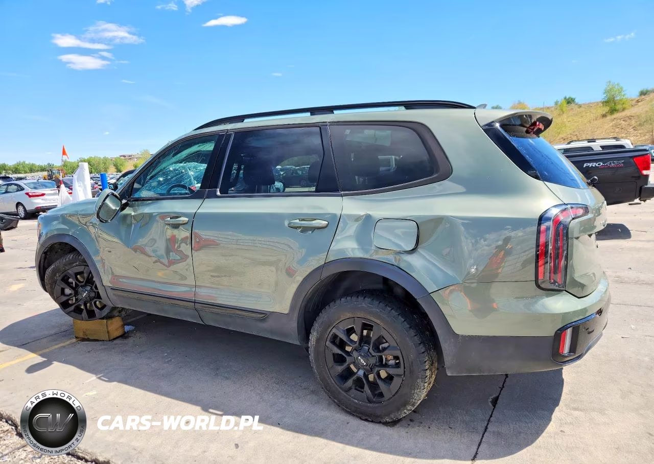 2024 Kia Telluride Sx X-Pro VIN:5XYP5DGC3RG450188 - 2