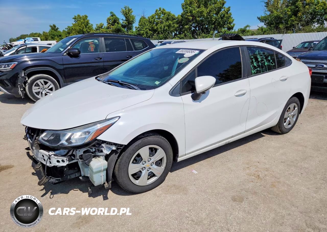 2018 Chevrolet Cruze Ls VIN:1G1BC5SMXJ7207140 - 1
