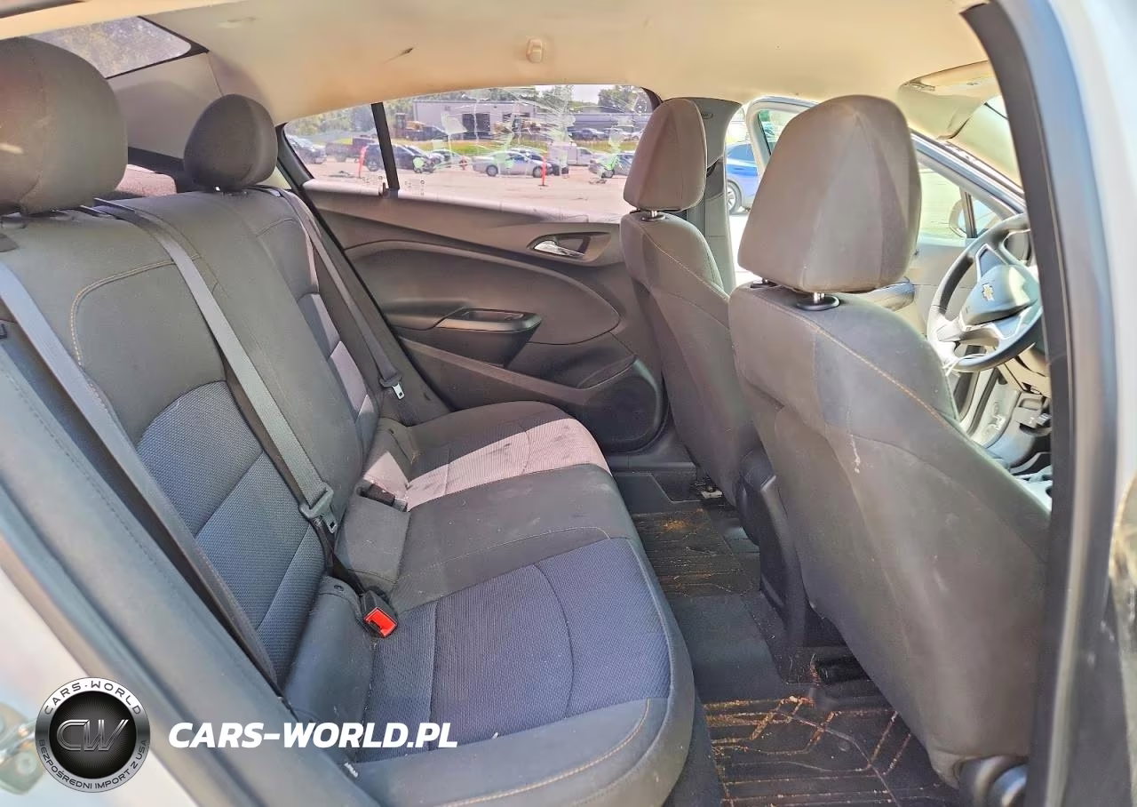 2018 Chevrolet Cruze Ls VIN:1G1BC5SMXJ7207140 - 10