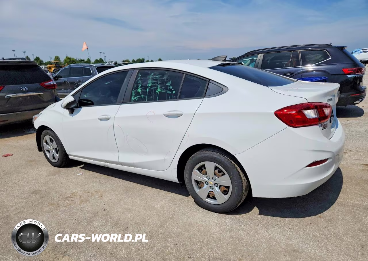 2018 Chevrolet Cruze Ls VIN:1G1BC5SMXJ7207140 - 2
