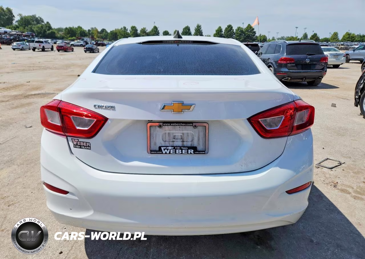 2018 Chevrolet Cruze Ls VIN:1G1BC5SMXJ7207140 - 6