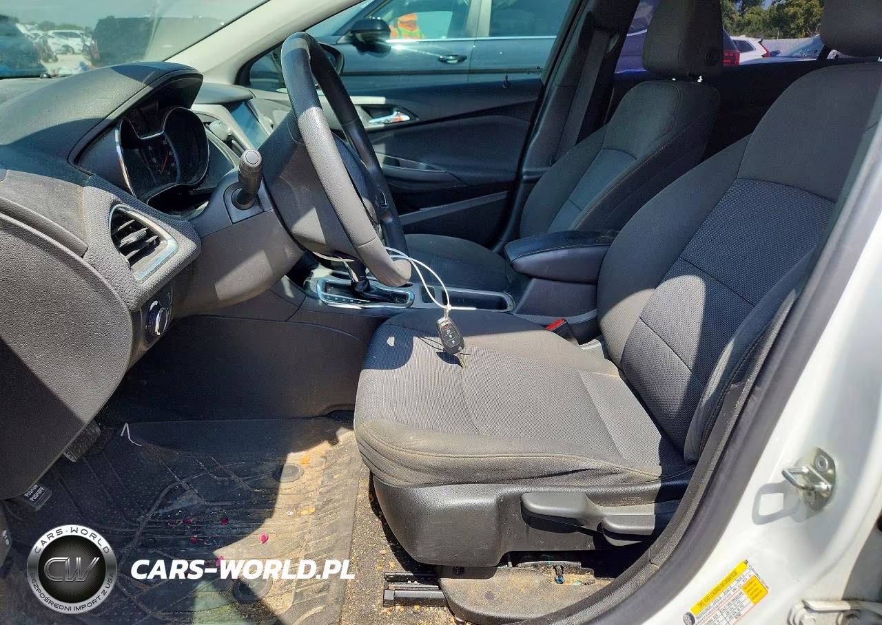 2018 Chevrolet Cruze Ls VIN:1G1BC5SMXJ7207140 - 7