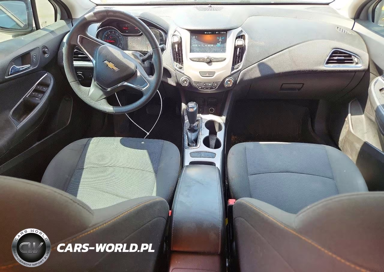 2018 Chevrolet Cruze Ls VIN:1G1BC5SMXJ7207140 - 8