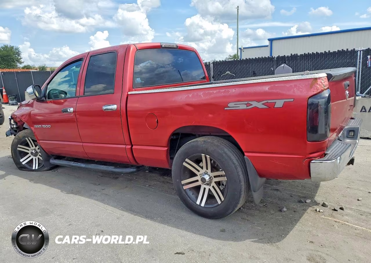 2007 Dodge Ram 1500 St VIN:1D7HA18K87J591037 - 2