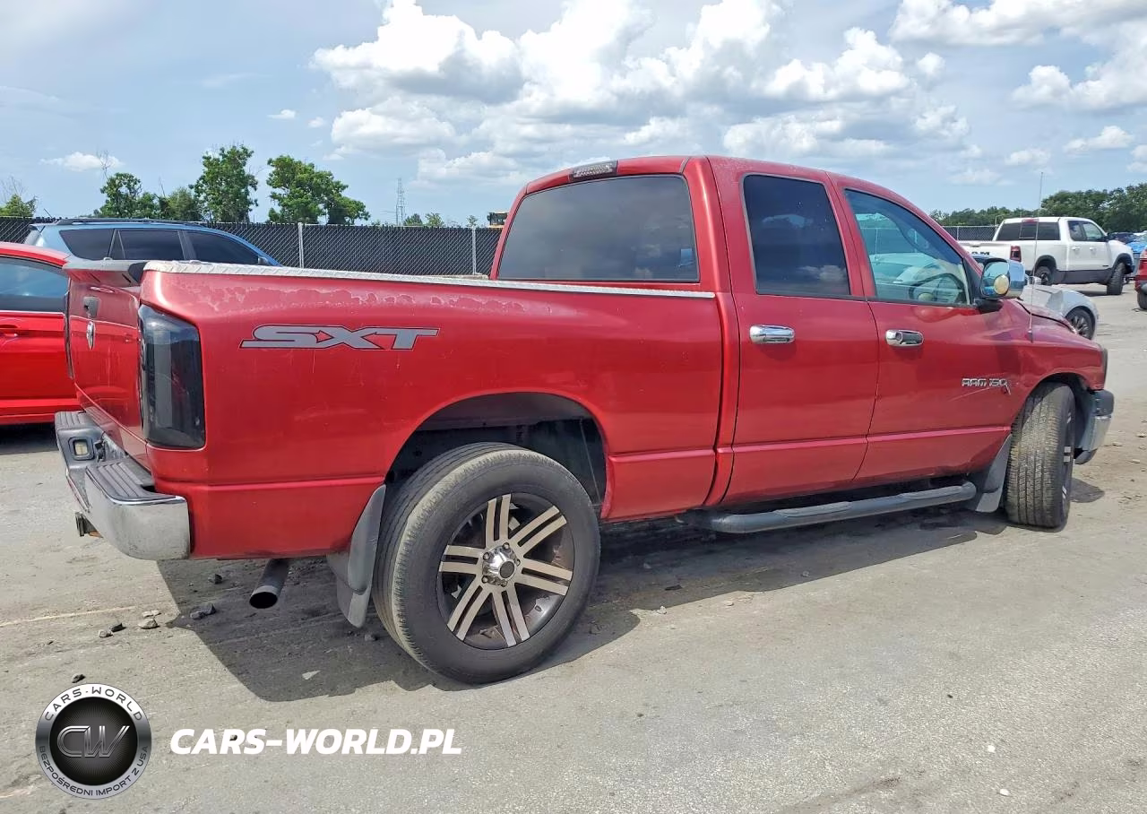 2007 Dodge Ram 1500 St VIN:1D7HA18K87J591037 - 3