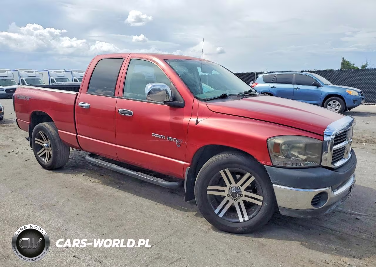 2007 Dodge Ram 1500 St VIN:1D7HA18K87J591037 - 4