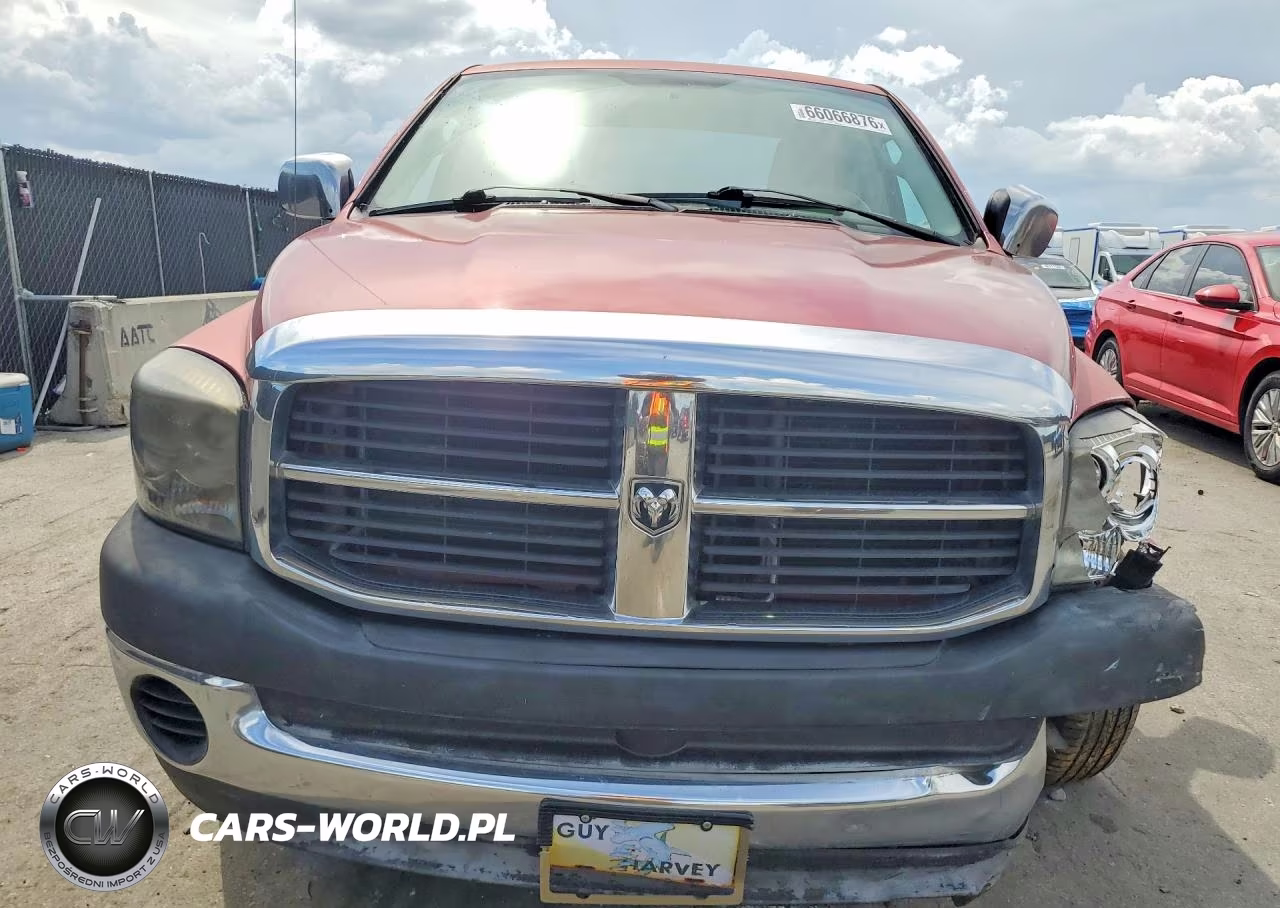2007 Dodge Ram 1500 St VIN:1D7HA18K87J591037 - 5
