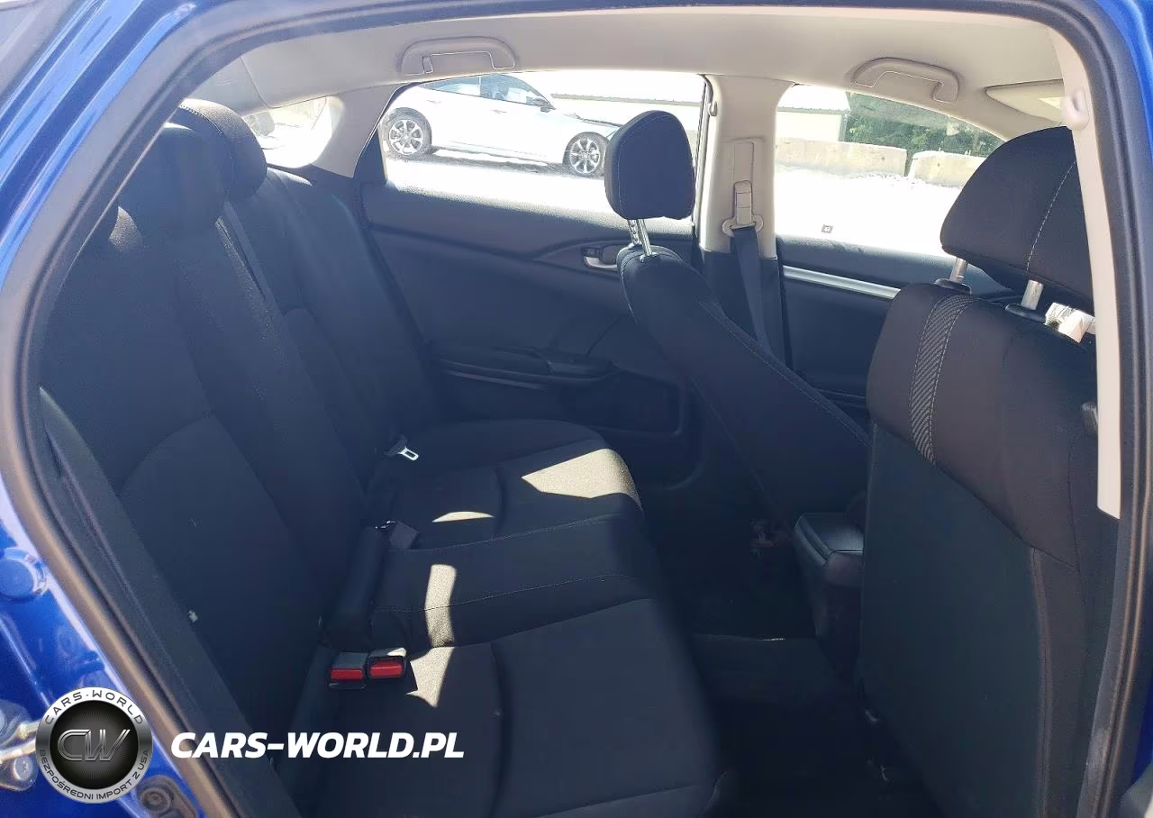 2017 Honda Civic Lx VIN:2HGFC2F5XHH574033 - 10