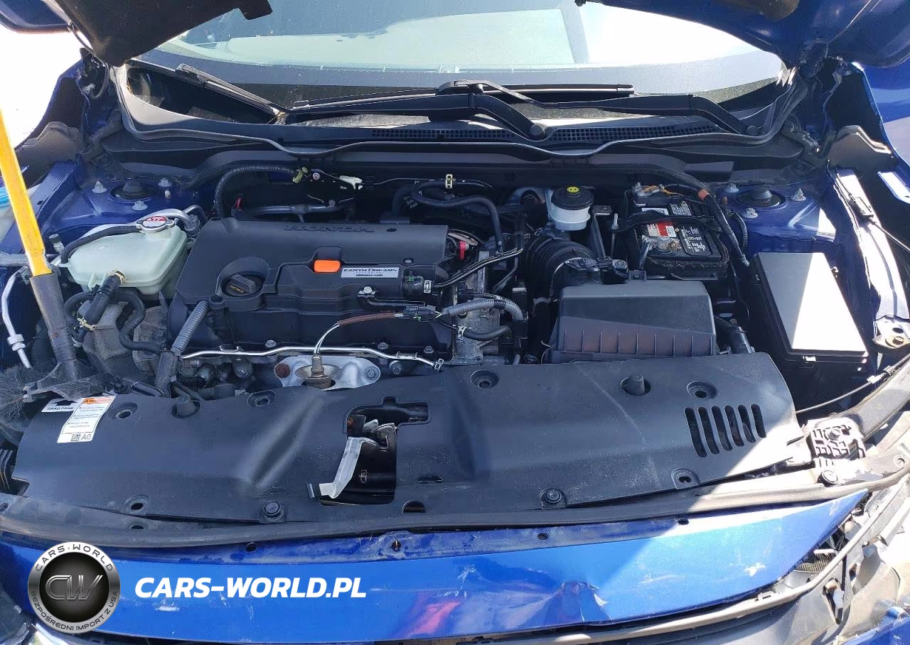 2017 Honda Civic Lx VIN:2HGFC2F5XHH574033 - 11