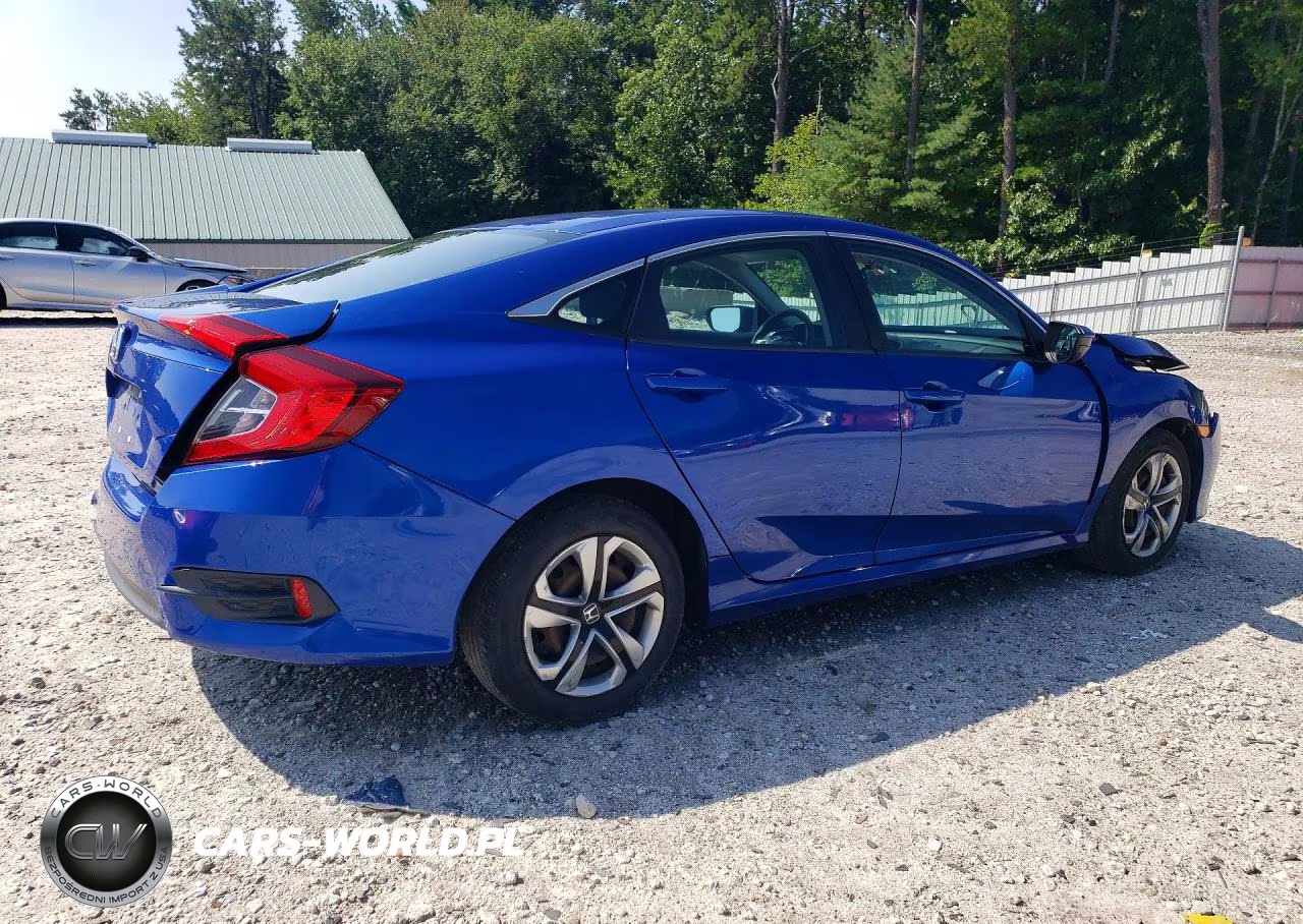 2017 Honda Civic Lx VIN:2HGFC2F5XHH574033 - 3