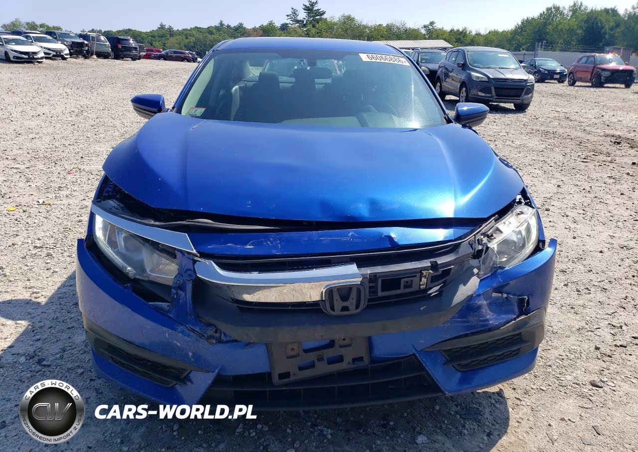 2017 Honda Civic Lx VIN:2HGFC2F5XHH574033 - 5