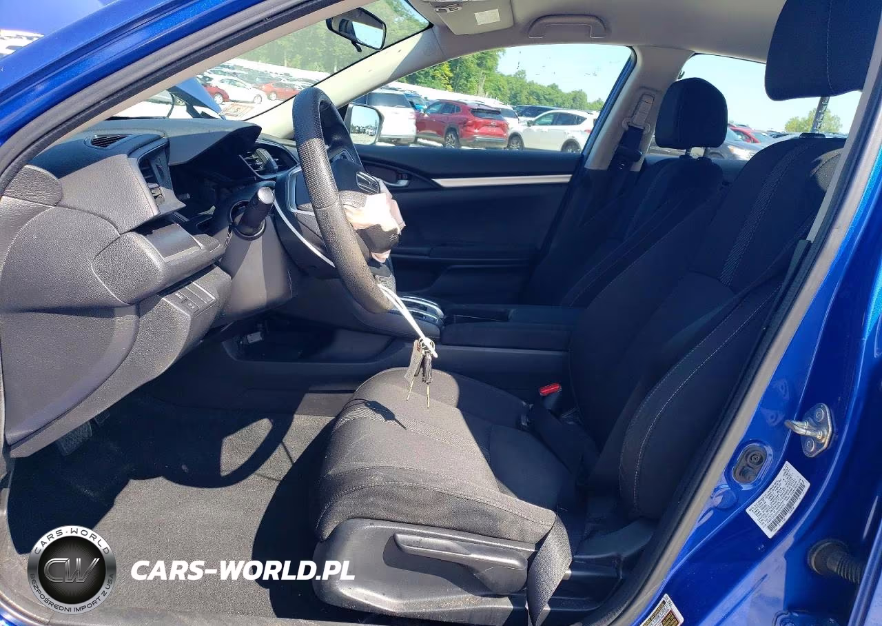 2017 Honda Civic Lx VIN:2HGFC2F5XHH574033 - 7