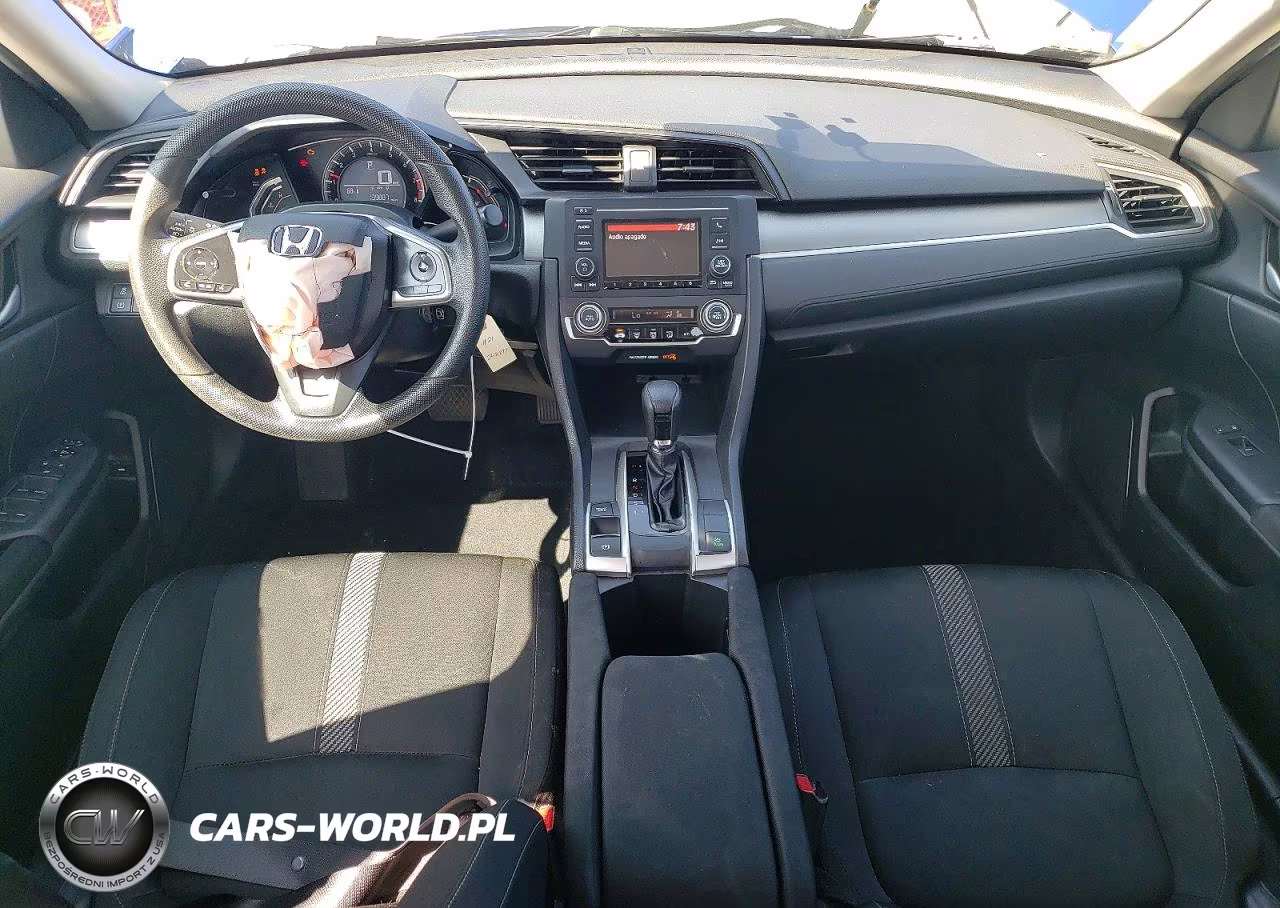 2017 Honda Civic Lx VIN:2HGFC2F5XHH574033 - 8