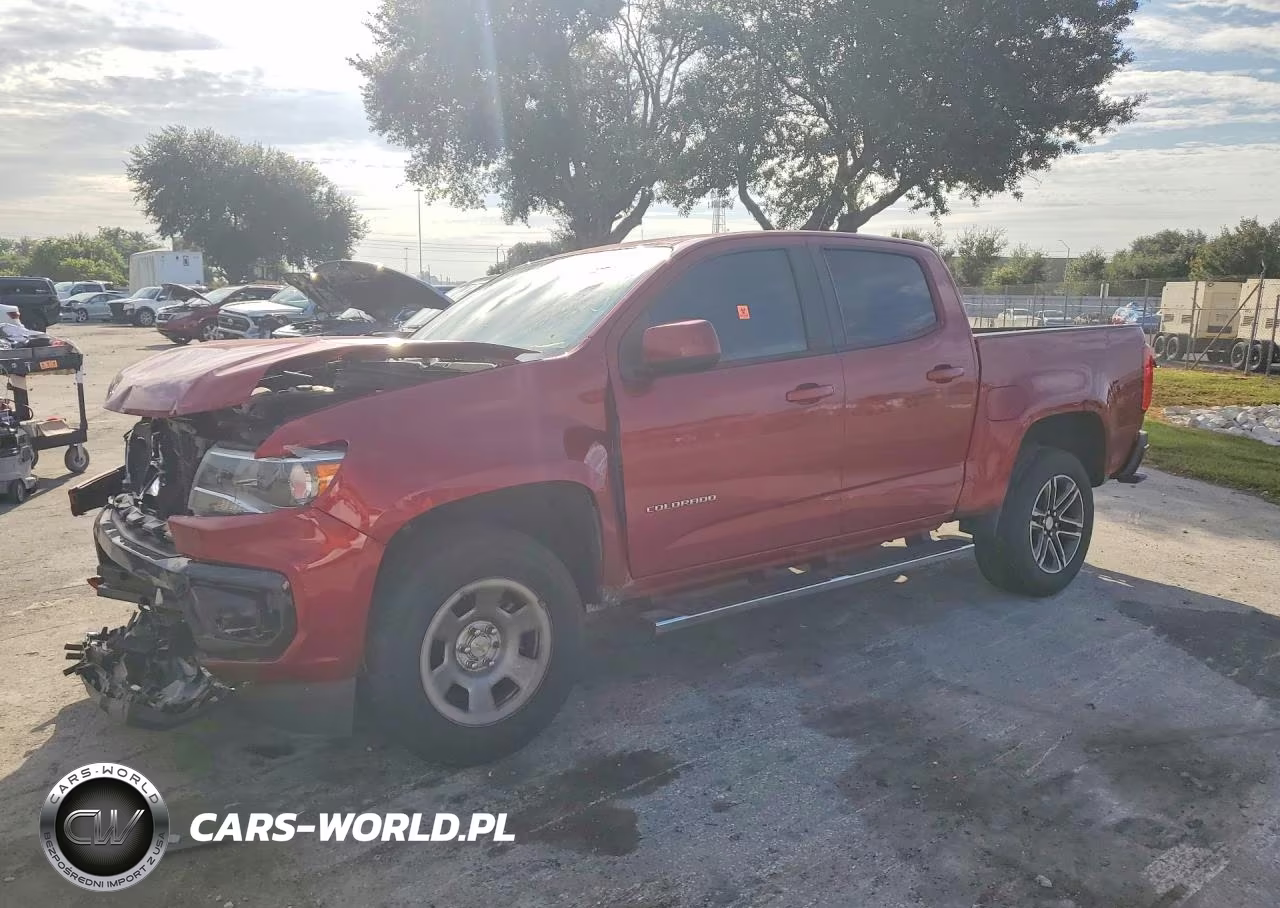 2021 Chevrolet Colorado VIN:1GCGSBEN7M1151765 - 1