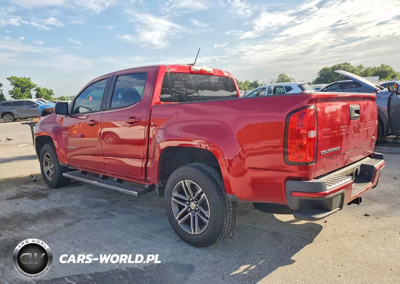 2021 Chevrolet Colorado VIN:1GCGSBEN7M1151765 - 2