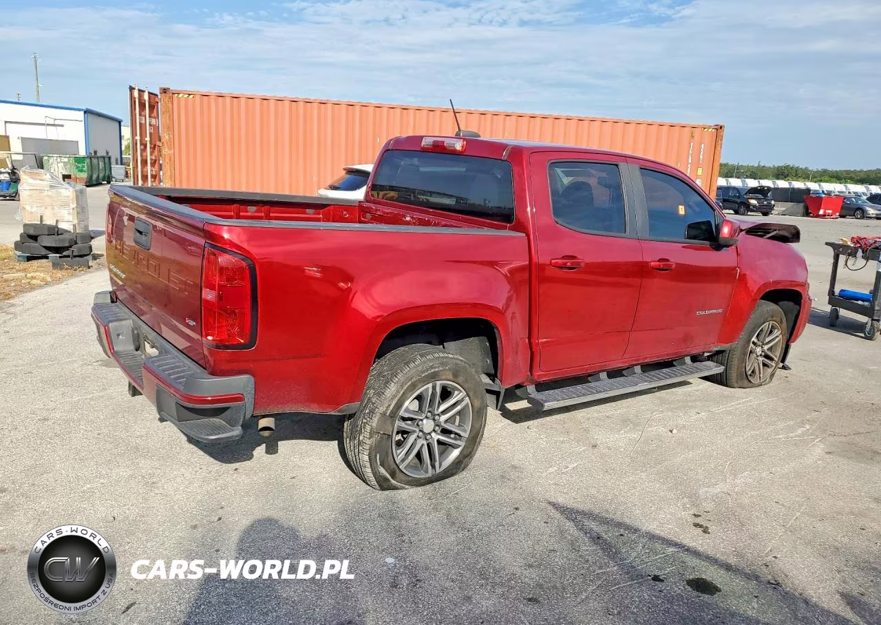 2021 Chevrolet Colorado VIN:1GCGSBEN7M1151765 - 3