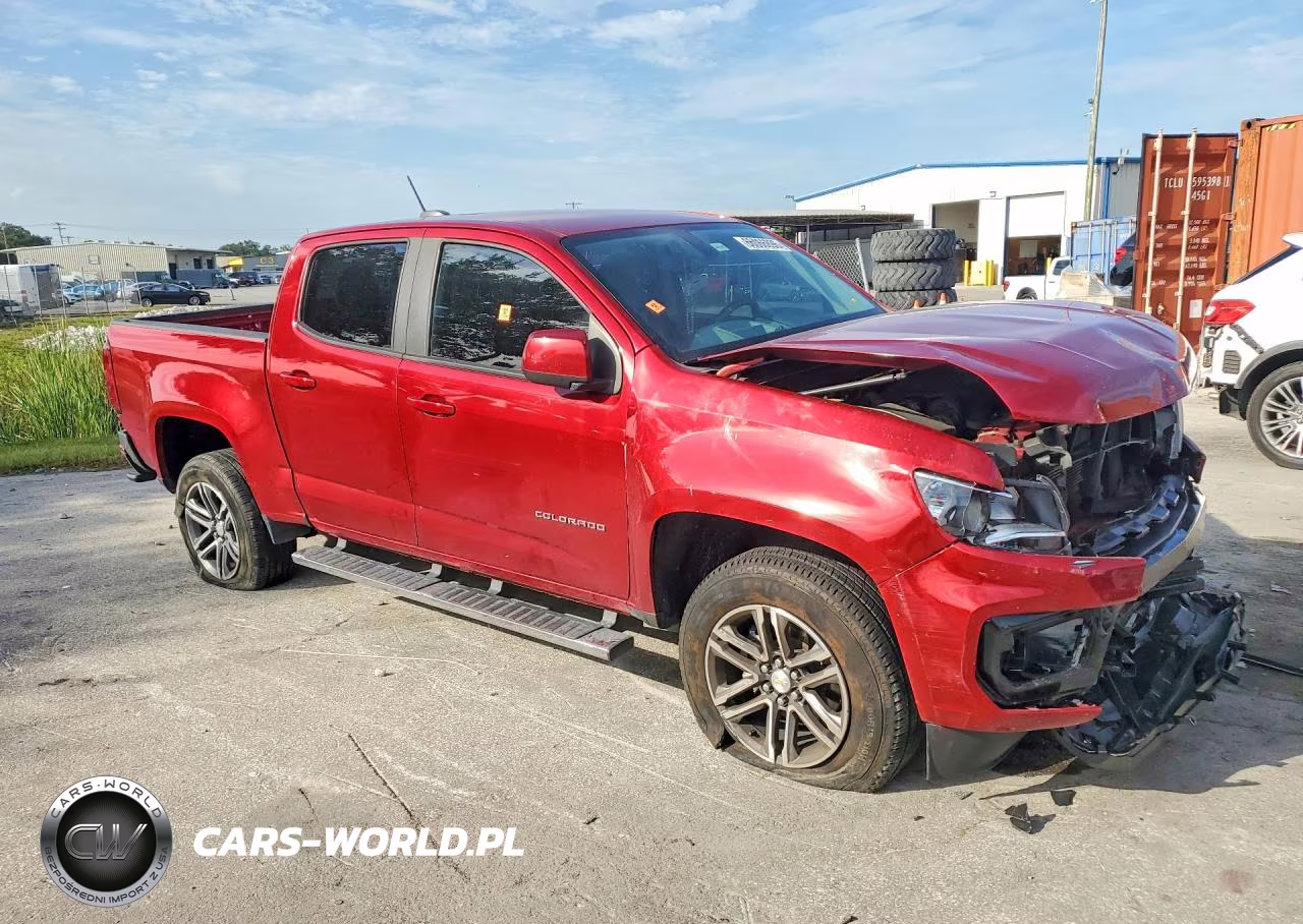 2021 Chevrolet Colorado VIN:1GCGSBEN7M1151765 - 4