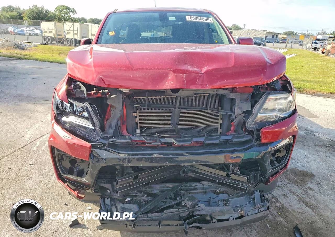 2021 Chevrolet Colorado VIN:1GCGSBEN7M1151765 - 5