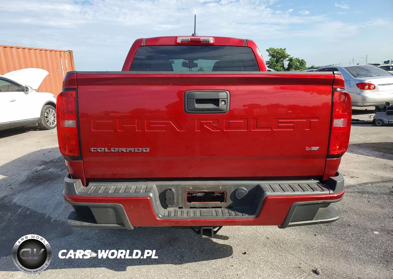 2021 Chevrolet Colorado VIN:1GCGSBEN7M1151765 - 6