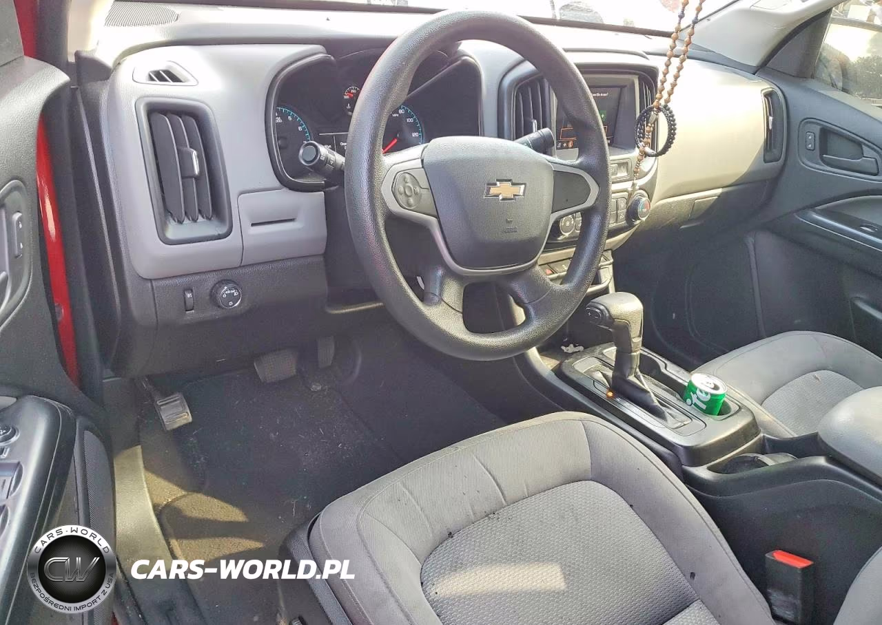 2021 Chevrolet Colorado VIN:1GCGSBEN7M1151765 - 8