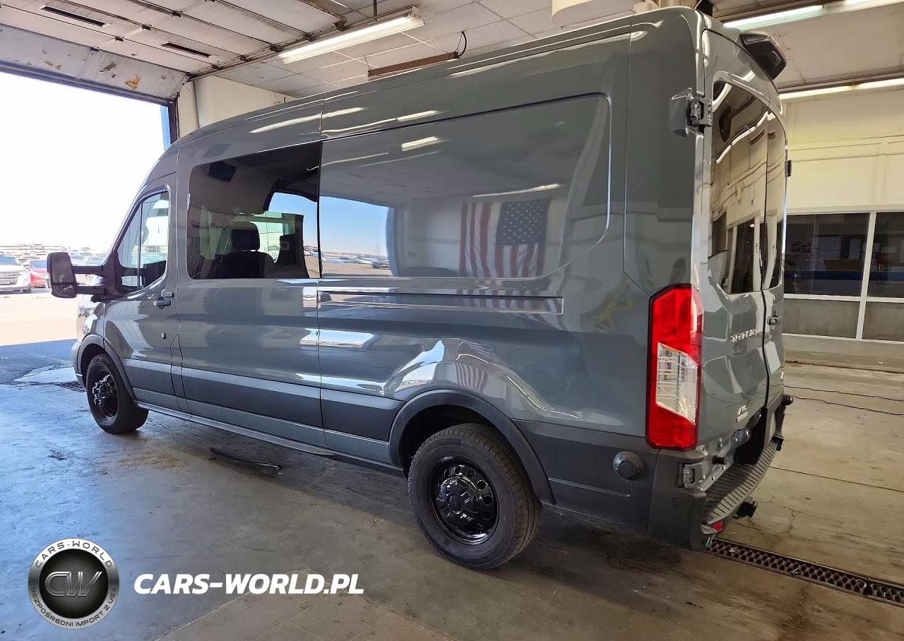 2022 Ford Transit T-350 VIN:1FTBW2DG5NKA73547 - 2